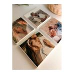 arslart Kişiye Özel Fotoğraf Baskılı Taş Bardak Altlığı - 4 'lü Set