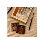 arslart Replik ve Sanat Eseri Doğal Taş Bardak Altlığı, Dekoratif Altlık, Prens Gibi Dizi desen 6