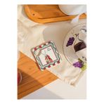arslart Vintage tavşan temalı kişiye özel magnet açacak & bardak altlığı, doğum günü hediyelik 20 adet