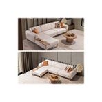 Arsline design 300*180 Bohem Sol Köşe Takımı Krem