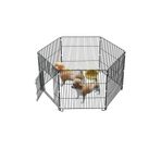 ARSPOLO Katlanır Metal Köpek Oyun Alanı , Evcil Hayvan Oyun Eğitim Alanı , Köpek Çiti , Tavşan Çiti 60/44