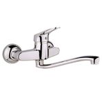 Arsu Menekşe Aplike Mix Lavabo Bataryası