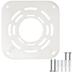 ARSUNOVO Montaj Plakası Değiştirme Google Nest Protect 1st Gen (Kablolu ve Pil), Nest Dedektörü Modelleri için Arka Plaka Yedek Parçaları 05A & 05C