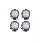 Arsvision 4 Adet 9 Led Off Road Sis Farı Sis Lambası Gemi Tekne Yat Farı