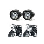 Arsvision Auto Accessorıes Motosiklet Led Sis Farı 2 Li Set 12V 6 Led Çakar Modlü