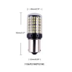Arsvision Oto Stop Sinyal Geri Vites Ampulü 144 Led 93 Py21w Beyaz 2 Adet