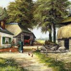 Art 1000 Parça Çiftlik Evi Puzzle