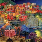 Art 1500 Parça Cinque Terra Italya Puzzle
