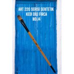 Art-220 Sentetik Kedi Dili Fırça N0:14