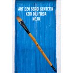 Art-220 Sentetik Kedi Dili Fırça N0:18