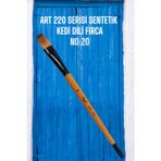 Art-220 Sentetik Kedi Dili Fırça N0:20