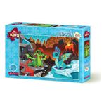 Art 4509 Puzzle 100 Parça Bebek Ejderhalar