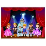 Art 4511 100 Parça Tiyatrocular Puzzle