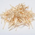 Art & Art Ahşap Kibrit Çöpü NATUREL 250'li Paket (5 cm)