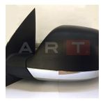 Art ART M006.6356 Elektrıklı Isıtmalı Astarlı Krom Kor Noktalı Sol Amarok 10 Dış Dikiz Aynası