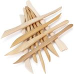 Art & Art Modelaj Kalemi (Ebeşuar) Seti 10 Parça 15 cm.