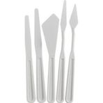 Art & Art Plastik Spatula Seti 5'li