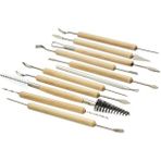 Art & Art Seramik Modelaj Oyma ve Temizleme Detay Seti 11 Parça Ergonomik Tasarım ile