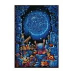 Art Astroloji 1000 Parça Neon Puzzle