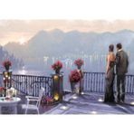 Art Başbaşa Lake Cafe 1000 Parça Puzzle