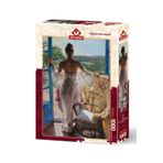 Art Bekleyiş 1000 Parça Puzzle