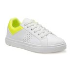 Art Bella CS20018 Neon Sarı Kadın Sneaker Ayakkabı