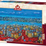Art Bir İstanbul Masalı 1000 Parça Panorama Puzzle