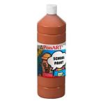 Art Boya Ponart School Paint Boya 250 ml Açık Kahve
