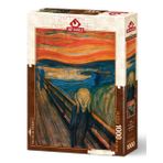Art Çığlık 1893 1000 Parça Puzzle