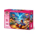 Art Çocuk Afacan Yarışçı 100 Parça Puzzle