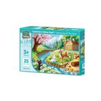 Art Çocuk Ceylanların Bahar Keyfi 25 Parça Puzzle