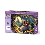 Art Çocuk Kirpi Ve Arkadaşları 200 Parça Puzzle