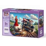 Art Çocuk Kovalamaca 200 Parça Puzzle