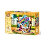 Art Çocuk Minik Ressamlar 50 Parça Puzzle