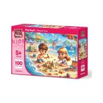 Art Çocuk Plaj Keyfi 100 Parça Puzzle