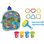 Art Craft 03339-1 Sırt Çantalı Kalıplı Oyun Hamuru Seti