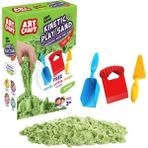 Art Craft 03692 Aksesuarlı Yeşil 1 kg Kinetik Oyun Kumu