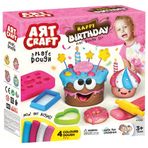 Art Craft 3683 200 gr Doğum Günü Hamur Seti