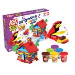 Art Craft 6 Renk 600 gr Ev Seti Oyun Hamuru