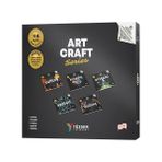ART CRAFT-El Becerileri Seti | 4-8 Yaş | 5 Kitap | (Origami-Kirigami-Cutting-Quiling-Ayatori) | TÜZDER Eğitim Metodu ile Hazırlanmış | Uluslararası Standartlarda | Türkçe-İngilizce