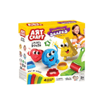 Art Craft Geometrik Şekiller Oyun Hamuru Seti