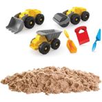 Art Craft İş Makineleri 750 gr Kum Seti