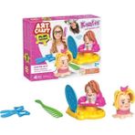 Art Craft Kuaför Oyun Hamur Seti - Pembe