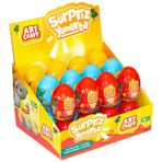 Art Craft Küçük Boy Sürpriz Yumurta Oyun Hamuru