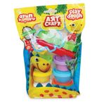 Art Craft Polybag 6'lı Oyun Hamuru