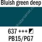Art Creation 200 ml 637 Bluıs Green Deep Yağlı Boya
