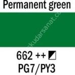 Art Creation 200 ml 662 Permanenet Green Yağlı Boya