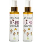 Art De Huile Fly-Mix 120 ml - 2 Adet Doğal Uçucu Yağlar ve Hidrolat Karışımı
