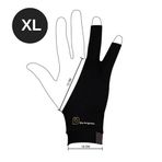 Art Design Sanatçı Çizim Eldiveni Siyah Renk XL