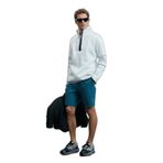 Art Erkek Sweatshirt Kırık Beyaz